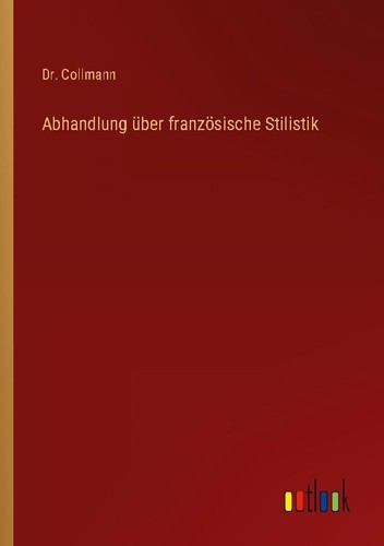 Abhandlung über französische