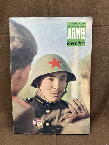 Ddr armeerundschau - armeerundschau, /