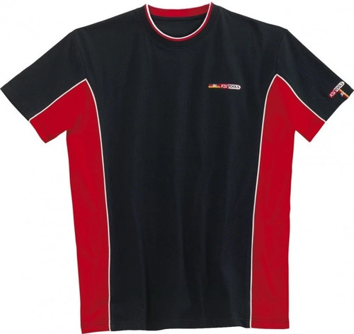 Tools shirt rot schwarz - ks, rot-schwarz