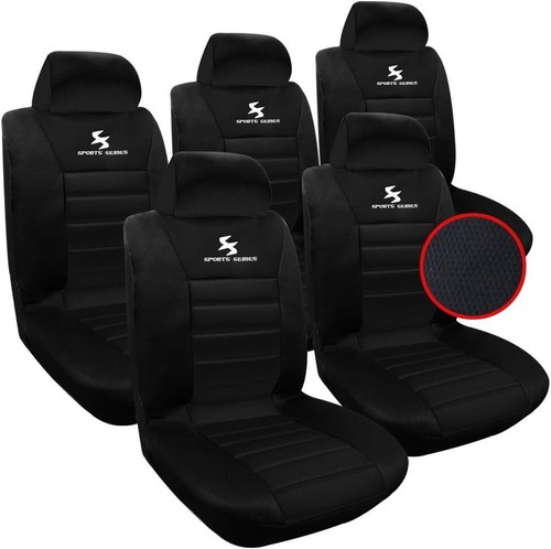 Sitzbezüge auto 5er set - sitzbezüge,
