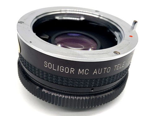 Soligor auto tele - soligor, converter