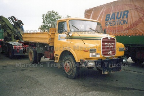 Lkw foto man baukipper - lkw,