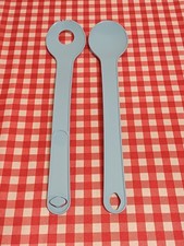 Tupperware * Combinette * Salatbesteck * hellblau