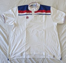 Admiral Polo Shirt - ENGLAND 1982 THREE LIONS - vintage/retro - XXL (wie neu)