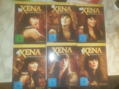 Xena die kriegerprinzessin - die,