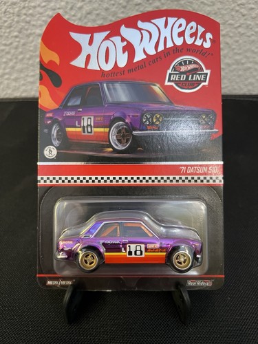 Hot wheels rlc datsun - hot,