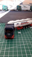 Herpa Lkw 1:87 Mercedes Actros  11 Tanksattelzug***Talke/30 JAHRE Spezitrans***