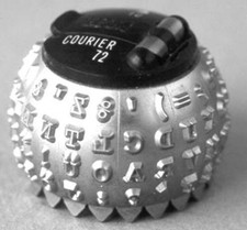 Kugelkopf für IBM-Kugelkopfschreibmaschine