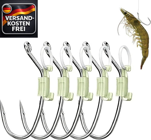 Leuchtende angelhaken für - leuchtende,