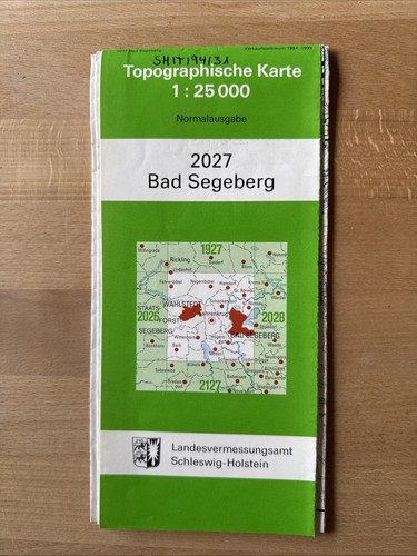 Topographische karte - 1,