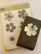 Stampin'Up - Stempel u. Handstanze - Flower Shop (#011)