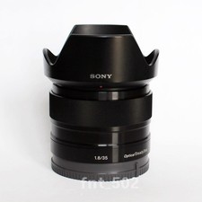 Sony sel 35mm 8 - sel, f/1.8
