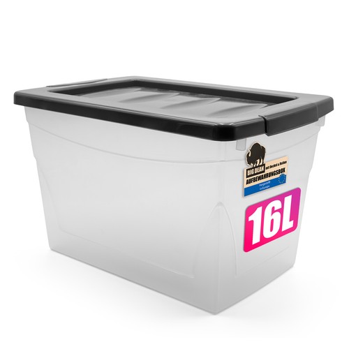 Aufbewahrungsbox mit - l,