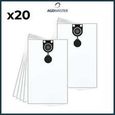 20x Staubsaugerbeutel Ersatz