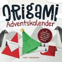 Origami adventskalender 24 - origami,