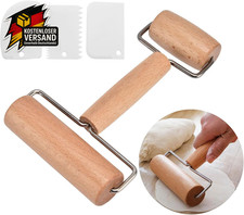 Holz nudelholz für teig