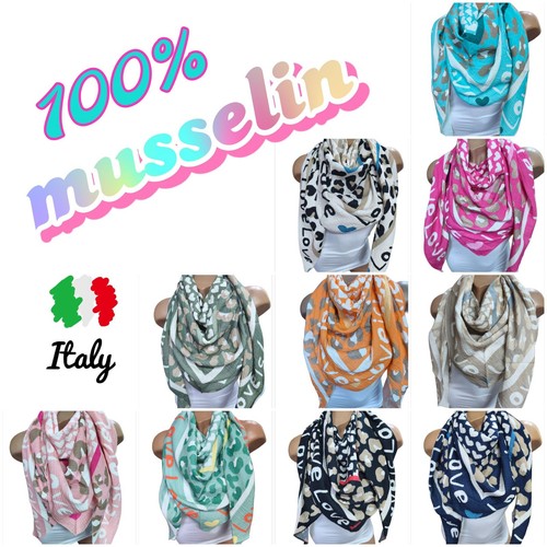 Italy musselin tuch - italy,