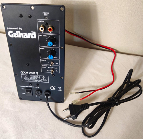 Gelhard gxv 250 - gelhard,