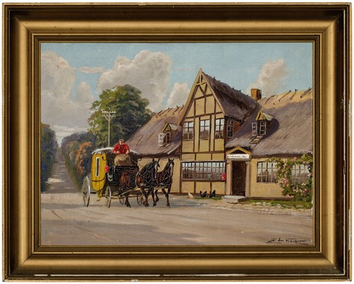 Edmund fischer postkutsche - fischer,