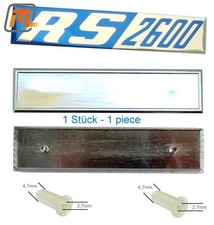 FORD Capri MK1 emblem badge RS