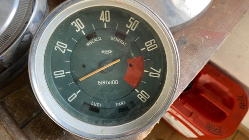 Oldtimer mech drehzahlmesser - oldtimer:,