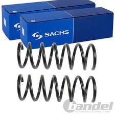 2X SACHS FAHRWERKSFEDERN