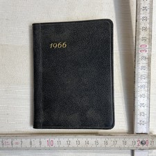 1966 Handbuch Notizbuch Minibuch Spezielle Ausgabe Seltenes Exemplar Notizbuch 