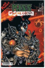 KISS - PSYCHO CIRCUS Nr. 6 ~ Comicheft mit Poster ~ ungelesen ~ Infinity Vlg
