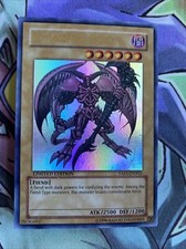 YAP1-DE003 Beschworener Schädel Ultra Rare Limitierte Auflage NM Yugioh Karte