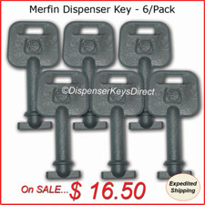 Merfin Dispenser Key for Paper