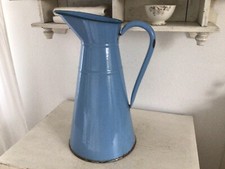 Alter Emaille Krug Kanne