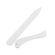 2 Stücke Falzbein Aus Knochen