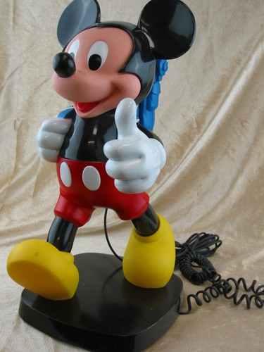 Micky maus telefon tyco mickey - telefon,