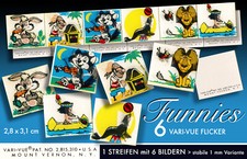 6 VARI VUE KAUGUMMI SAMMEL