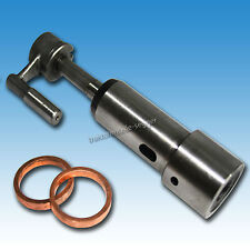 Pumpenelement m. Kupferringen für Deutz F1L712, F2 L712 Einspritzpumpenelement 