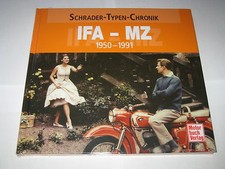 Schrader Typen Chronik IFA MZ