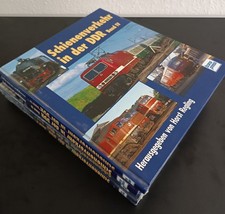 Schienenverkehr in der DDR - Band I-IV komplett