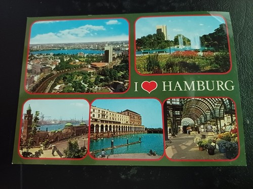 Hamburg hafen luftaufnahme - hamburg,