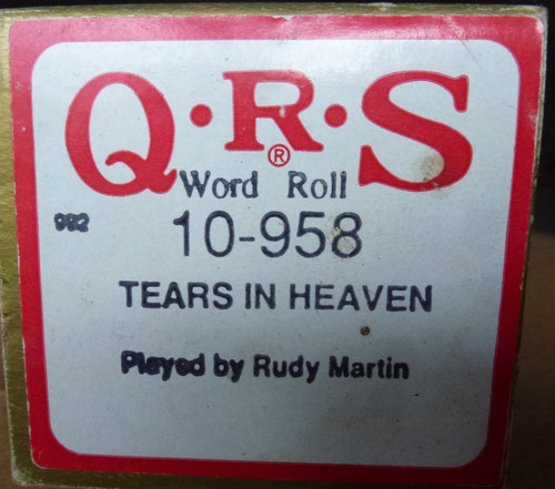 Pianola wortrolle tears in - pianola,