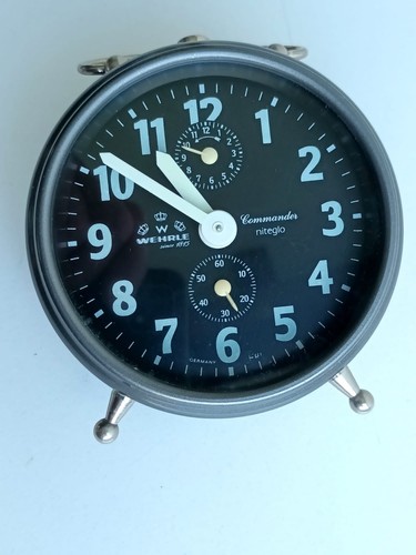 Wecker von wehrle commander - wecker,
