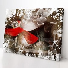 Leinwand Bilder Stier