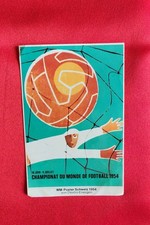 Fussball Weltmeisterschaft 1954 in der  SCHWEIZ