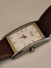 BOCCIA TITANIUM TANK Designer Luxus Classic Damen - Uhr/Watch - Läuft ++ TOP ++