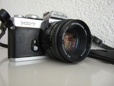 Minolta XD7 Analogkamera mit 3