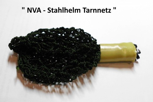 Stahlhelm tarnnetz nva - ",