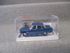 Brekina Spur 1:87 15100 Rover V8 3500S LHD Blau in OVP