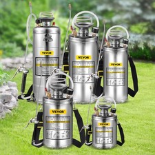 4-12 L Edelstahl Drucksprüher