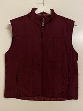 S. Oliver Steppweste, Weste Weinrot, Bordeaux, Gr. 40