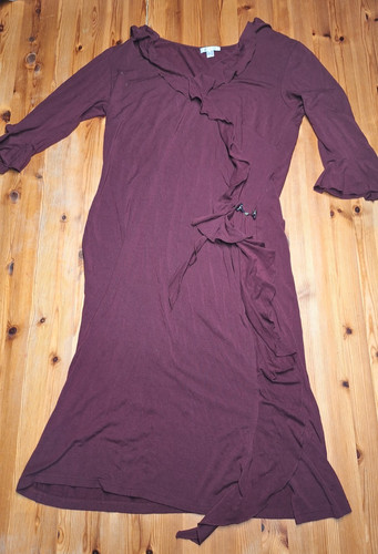 Kleid weinrot apart 48 - kleid,