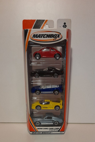 Matchbox beetle ferrari - vw,